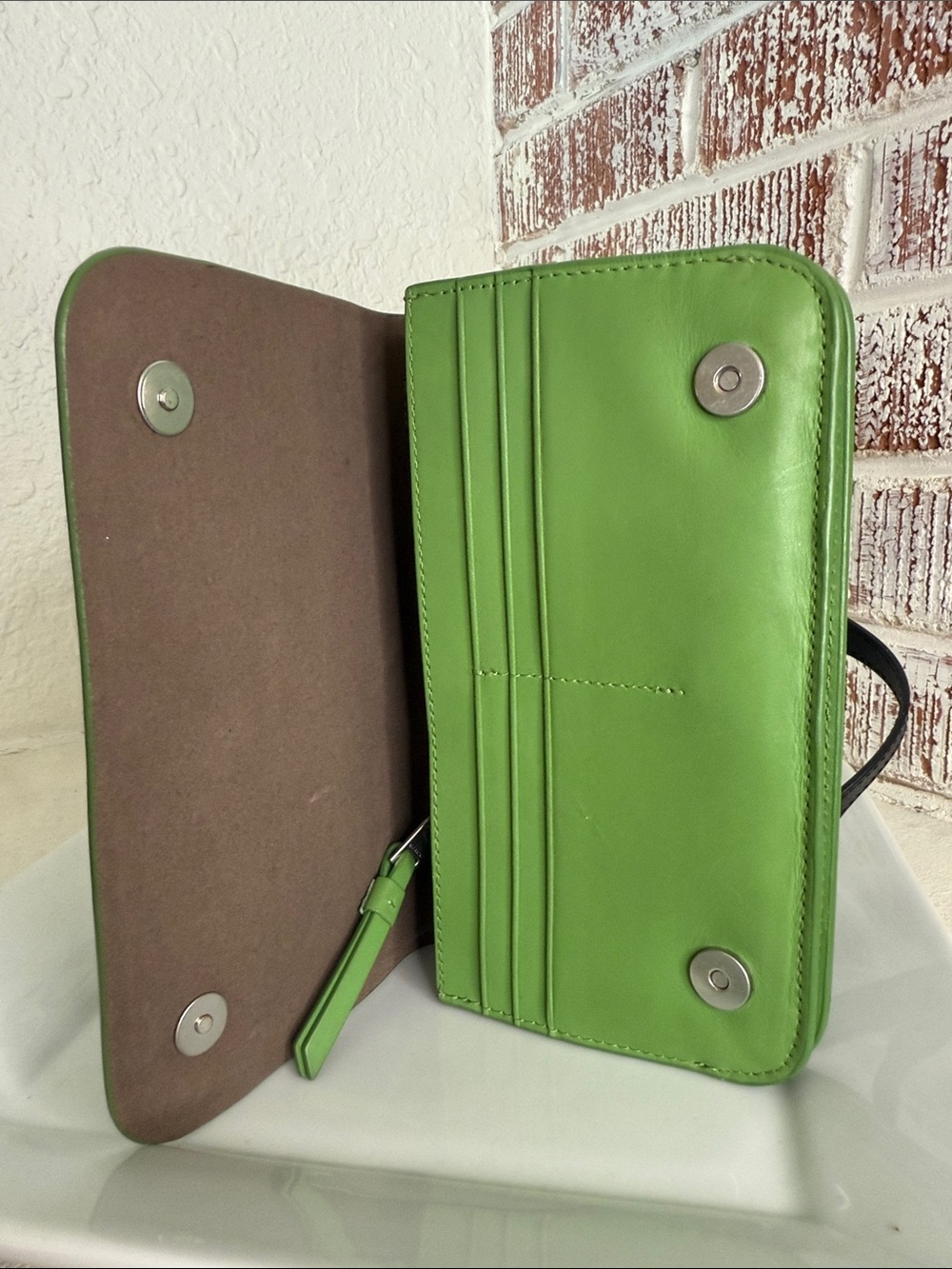 ALLSAINTS Ludivine Crossbody Bag - Picture 8 of 10